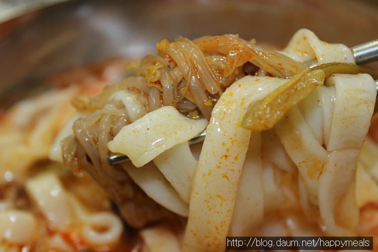 미시락칼국수 이미지