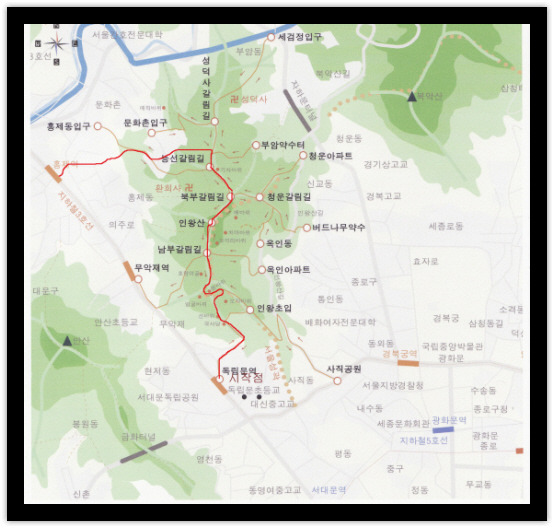 관산중학교 이미지