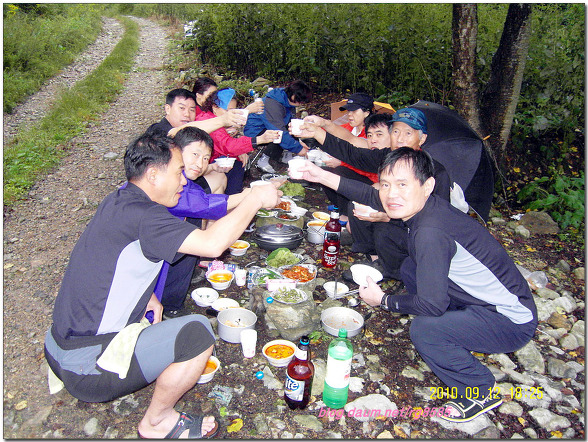 한강기맥7구간(먼드래재 - 운무산 - 덕고산 - 구목령)