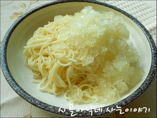 진국수 이미지