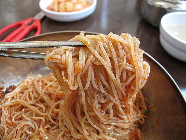 사철밀면 이미지