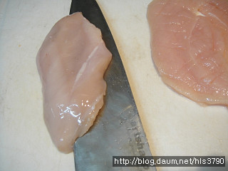 닭가슴살 파프리카롤