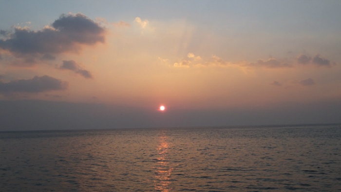 2013년 설날 동해일출