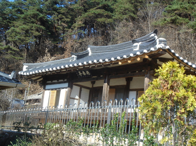 영천이씨 간재종택 이미지