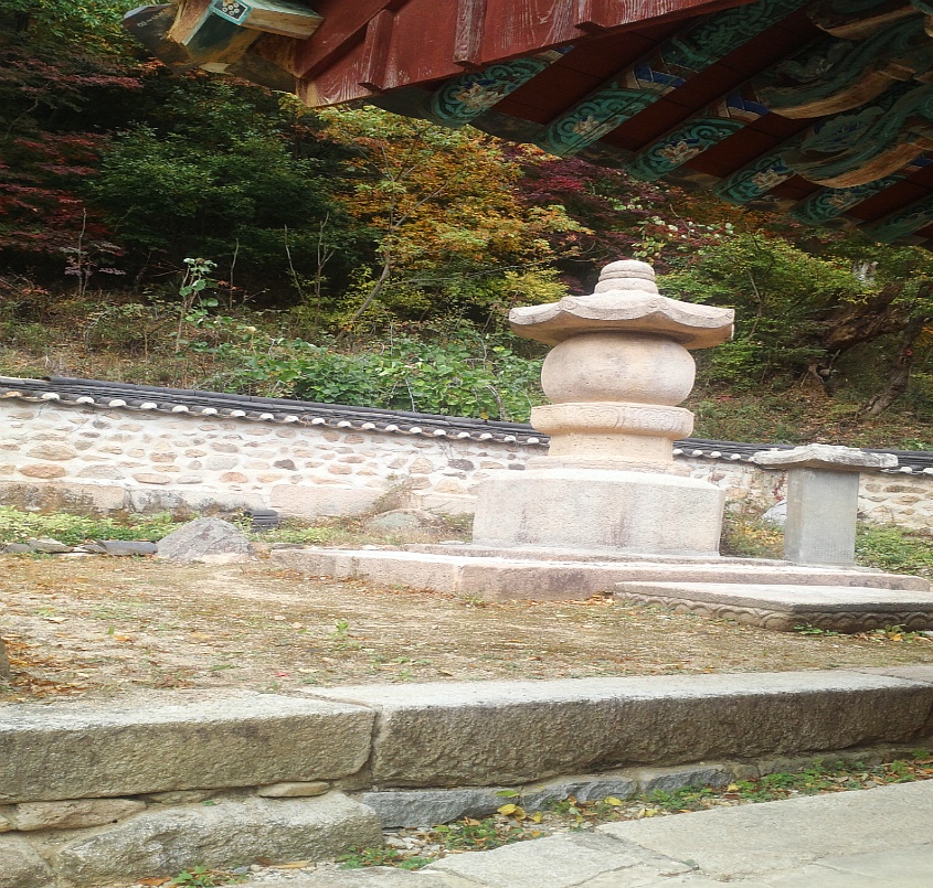속리산의 단풍