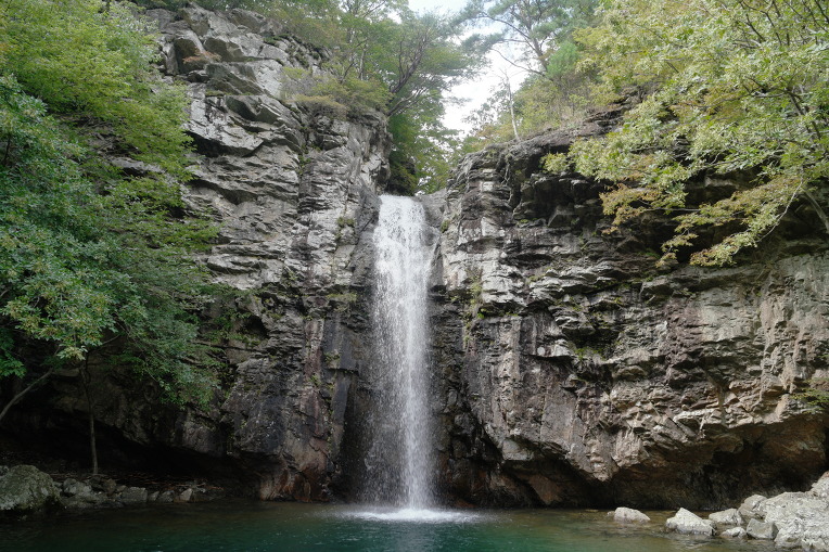 신불산 파래소폭포