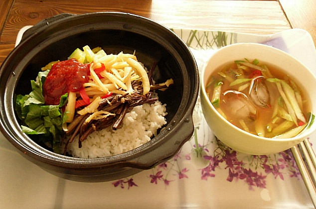 냉라면&비벼밥