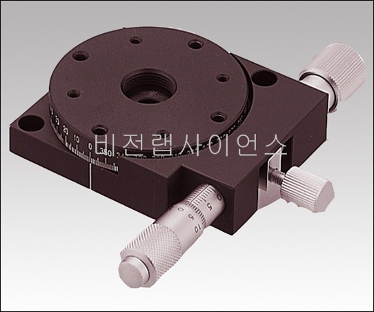 회전스테이지(조미동),OPTICAL STAGE ROTATION