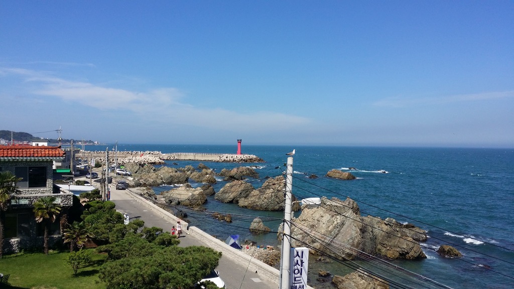 태풍이 오기전 주말 날씨가 도왔네요*^^*