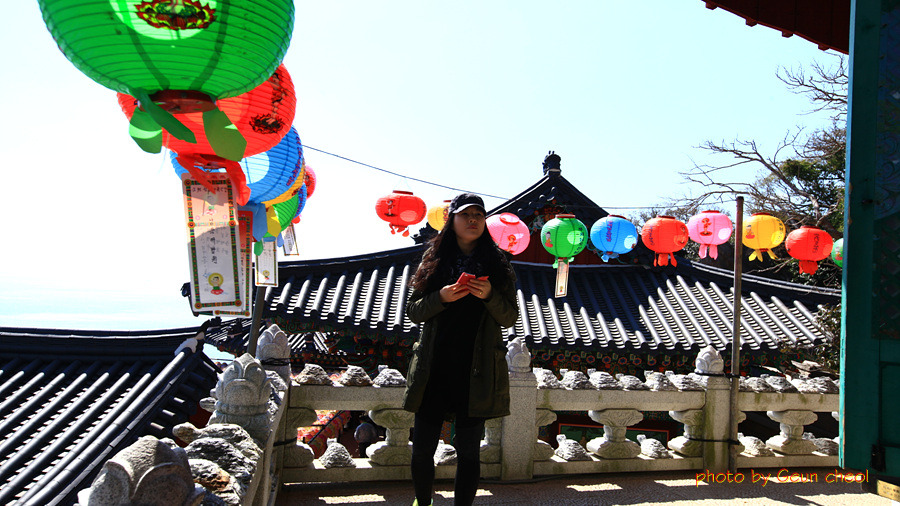 향일암 & 오동도..2014.04.06
