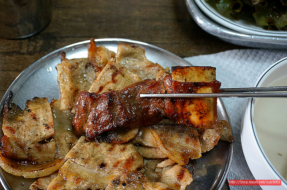 (성북동 맛집)48년 전통 연탄 돼지불백 맛집 - 성북동 지역 추천맛집 성북동 돼지갈비 후기