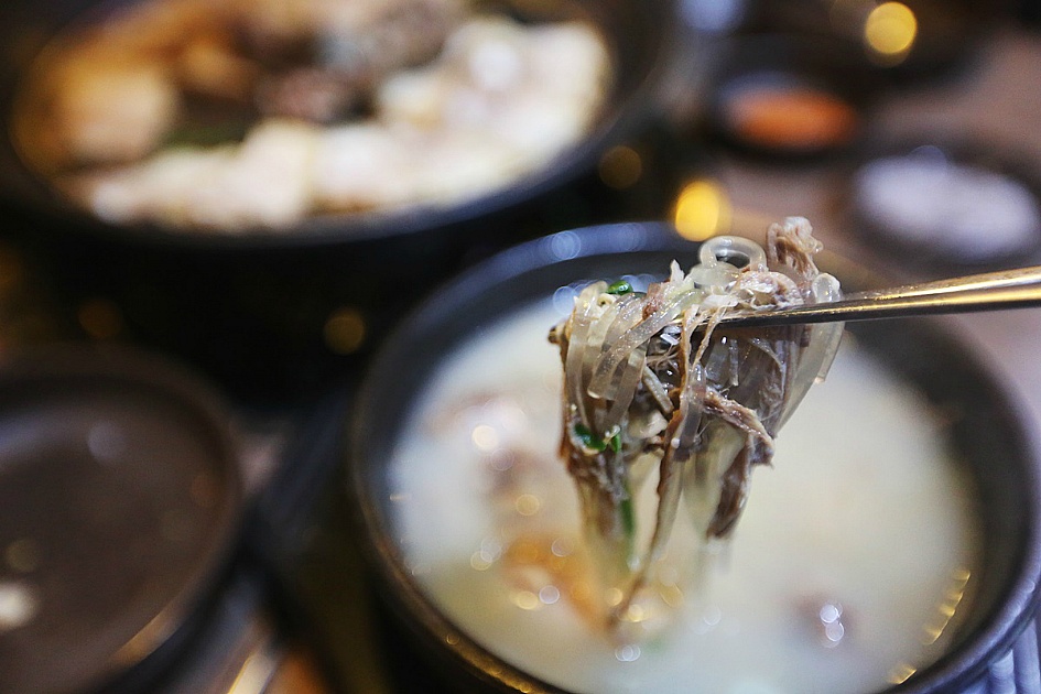 순대와 보쌈의 만남? 진짜? 웅 진짜! / 천안 쌍용동맛집 담소소사골순대
