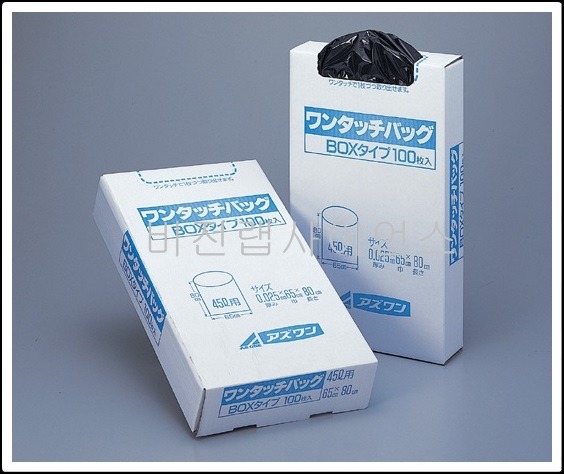 원터치백 ,ONE TOUCH WASTE BAGS PE