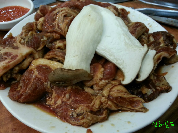 중앙숯불갈비 이미지
