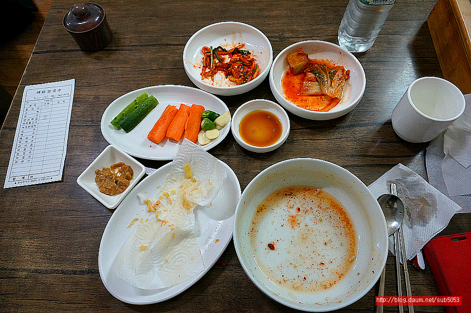 (혜화동 맛집)38년 전통 칼국수 맛집 - 인사동 지역 추천맛집 혜화 칼국수 후기