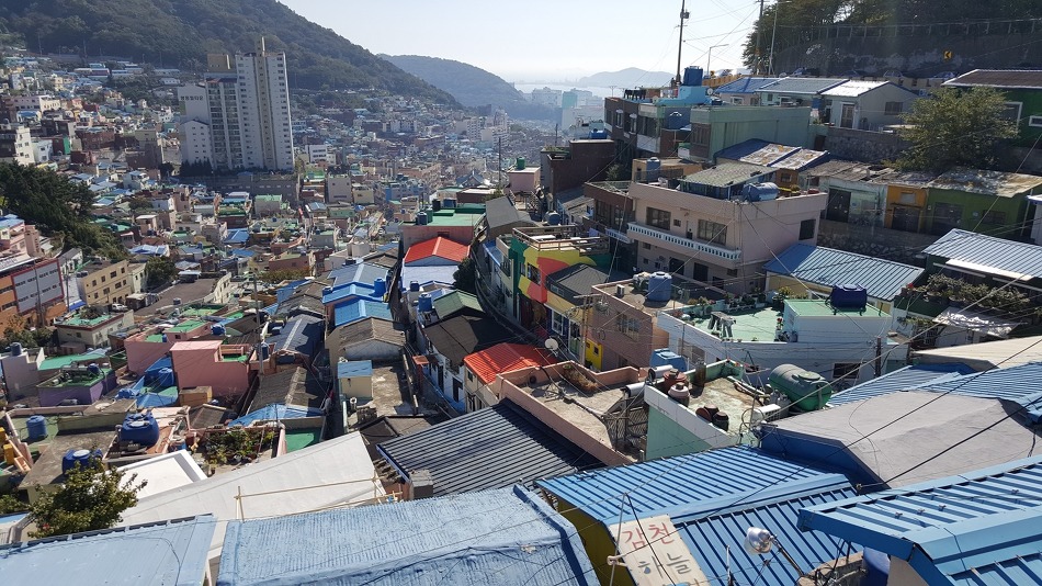 갤럭시 노트 5로 담은 친구들과 1박 2일 부산여행 /해동용궁사, 아쿠아리움, 감천문화마을