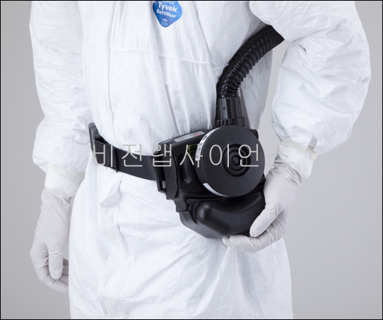 전동팬부착 호흡용보호도구(방폭형),﻿RESPIRATOR