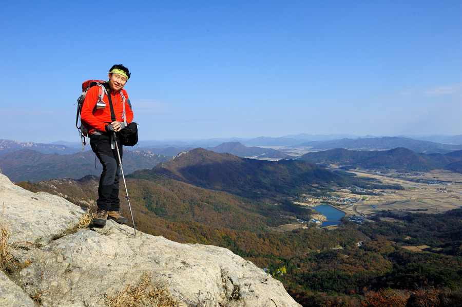 2015년 돌머리의 소심한 산행정리