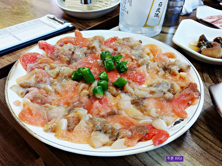 [명지] 지애 갈미조개샤브샤브