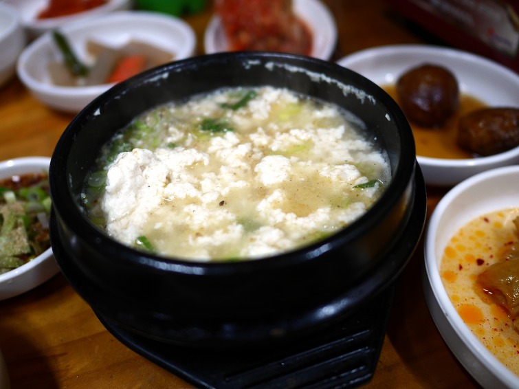 경기도 가평에 있는 영월순두부집