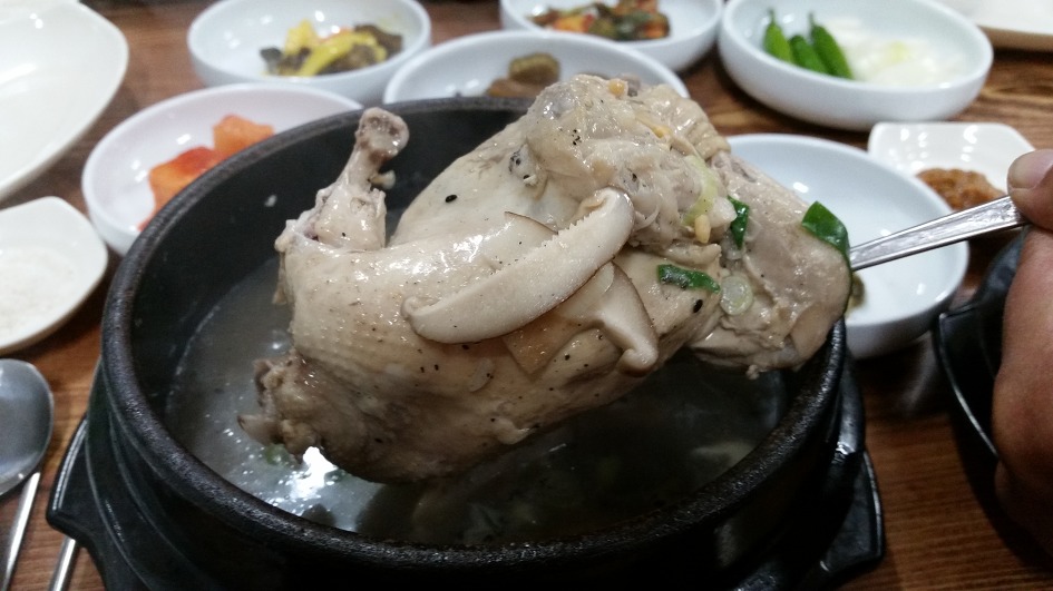 부자백숙 이미지