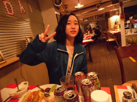 오이반 친구들을 10년만에 만나다.