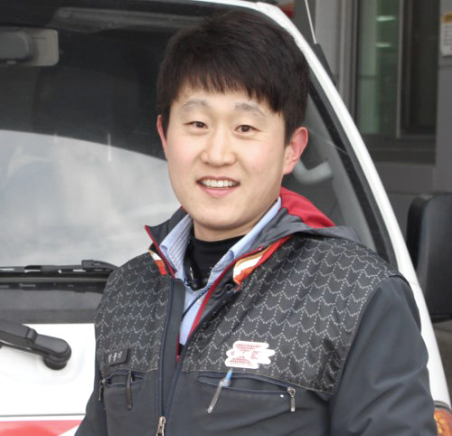 골수기증으로 사랑 실천한 김웅기 집배원
