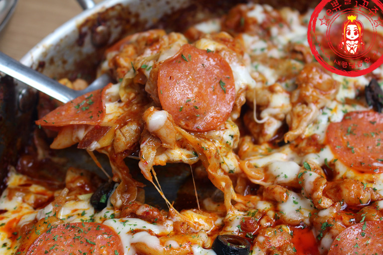 강남역 닭갈비 맛집에서 이색 피자닭갈비를~ ☆강남역 맛집_꼬꼬댁갈비☆ - 강남역 지역 추천맛집 꼬꼬댁갈비 후기