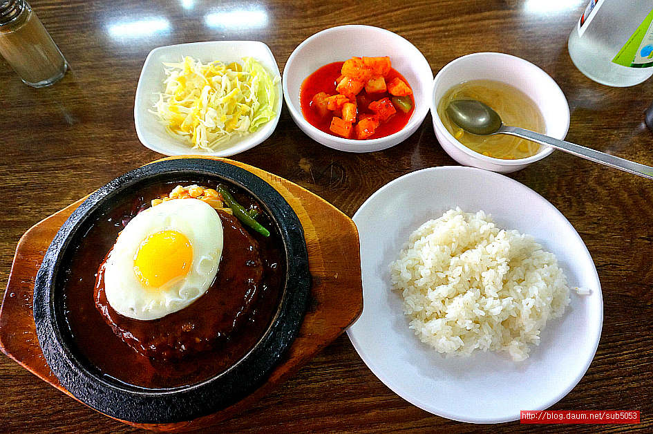 (수유동 맛집)18년 전통 5,000원 함박스테이크 맛집 - 수유동 지역 추천맛집 다래 함박스텍 후기