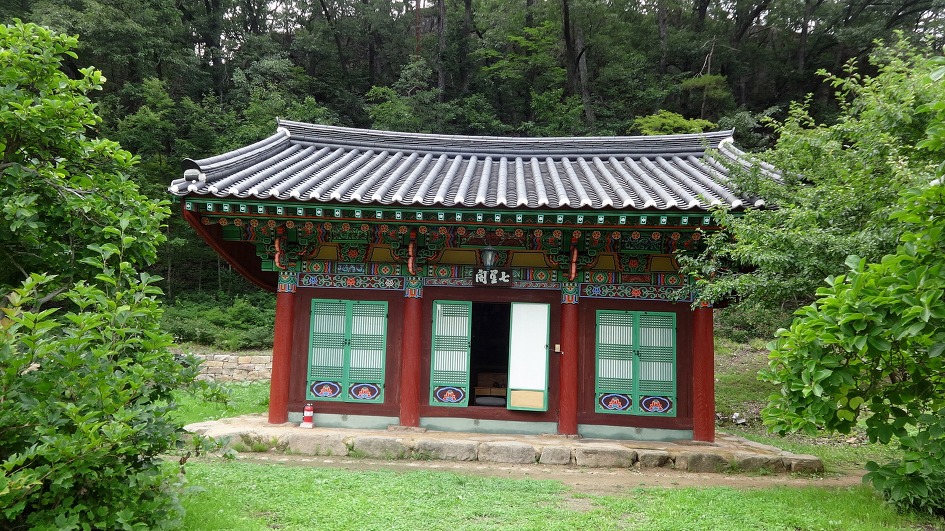 천축산 불영사 (경북 울진)