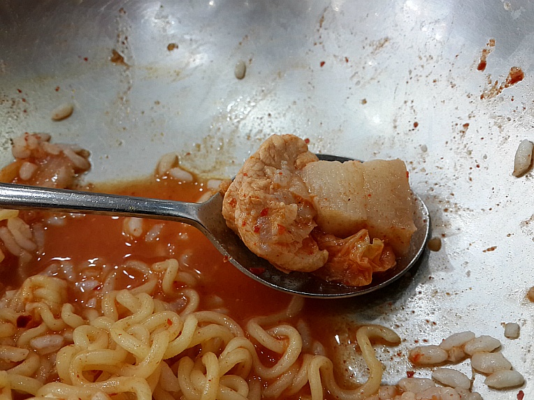 시골김치삼겹살 이미지