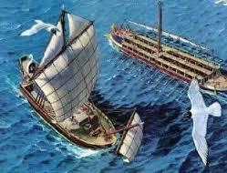 지중해를 지배한 로마해군의 역사