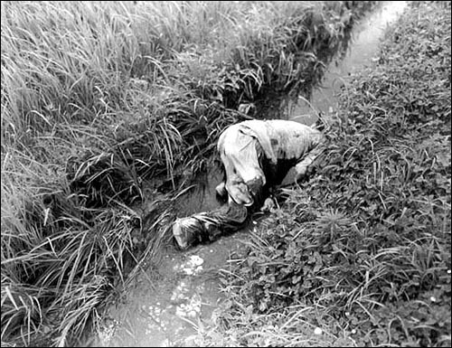 이불 보따리지고 피난가던일  