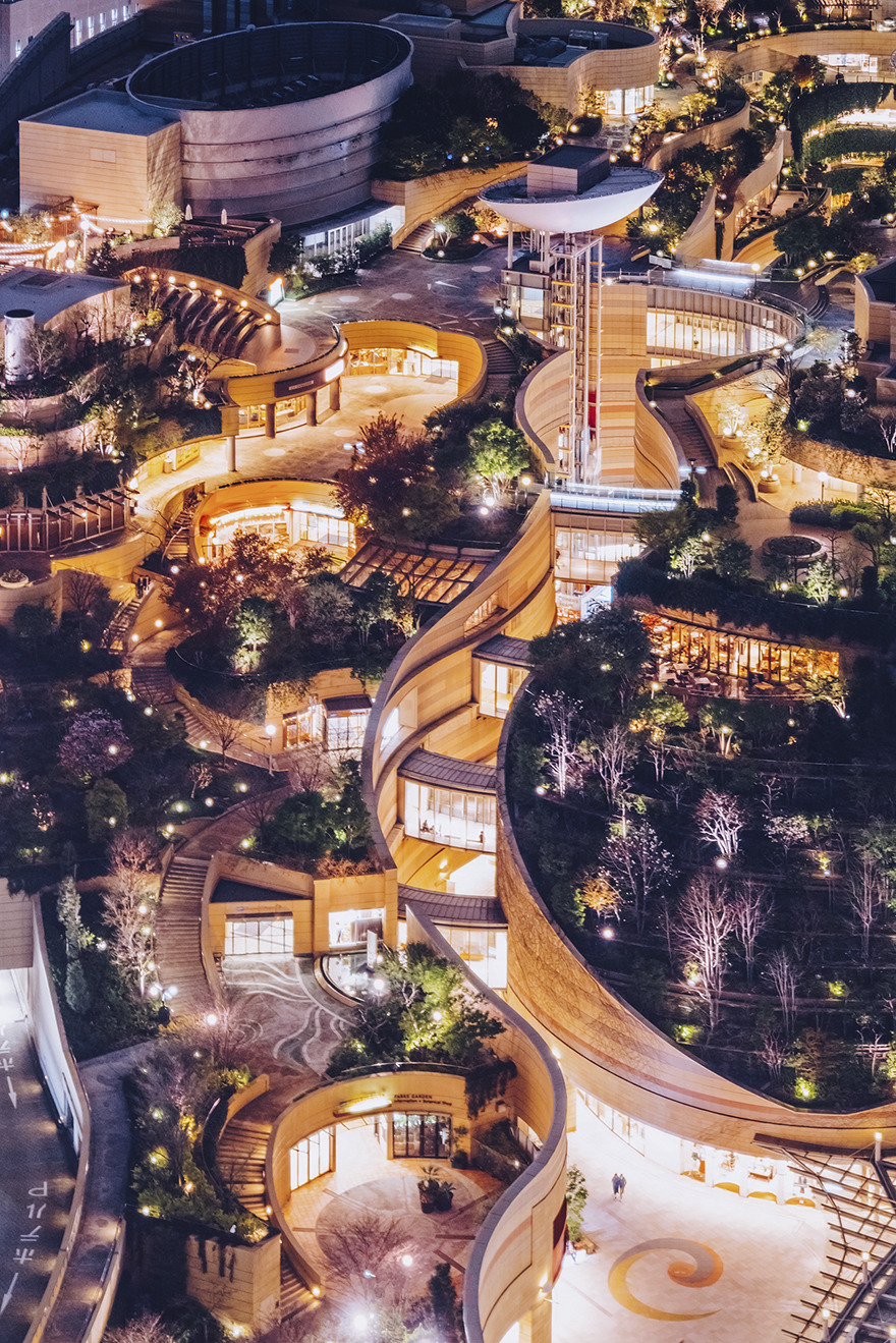 Jerde namba parks picture