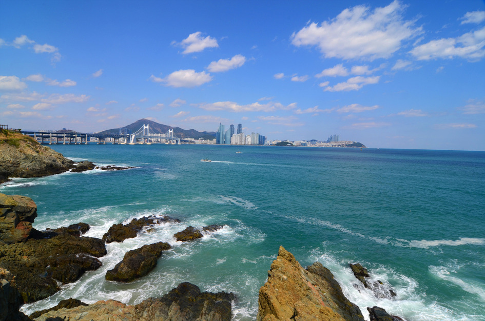 이기대 해안 산책로 탐방