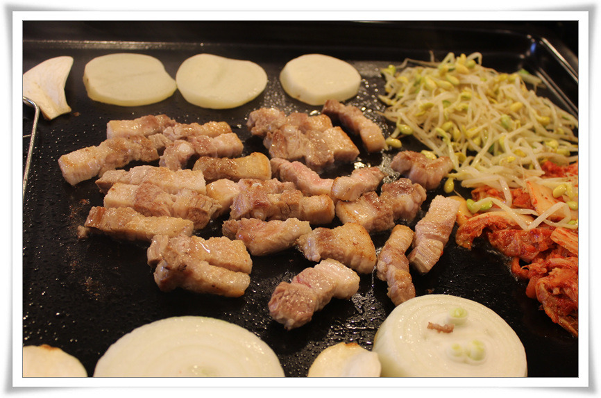 돌판구이 이미지