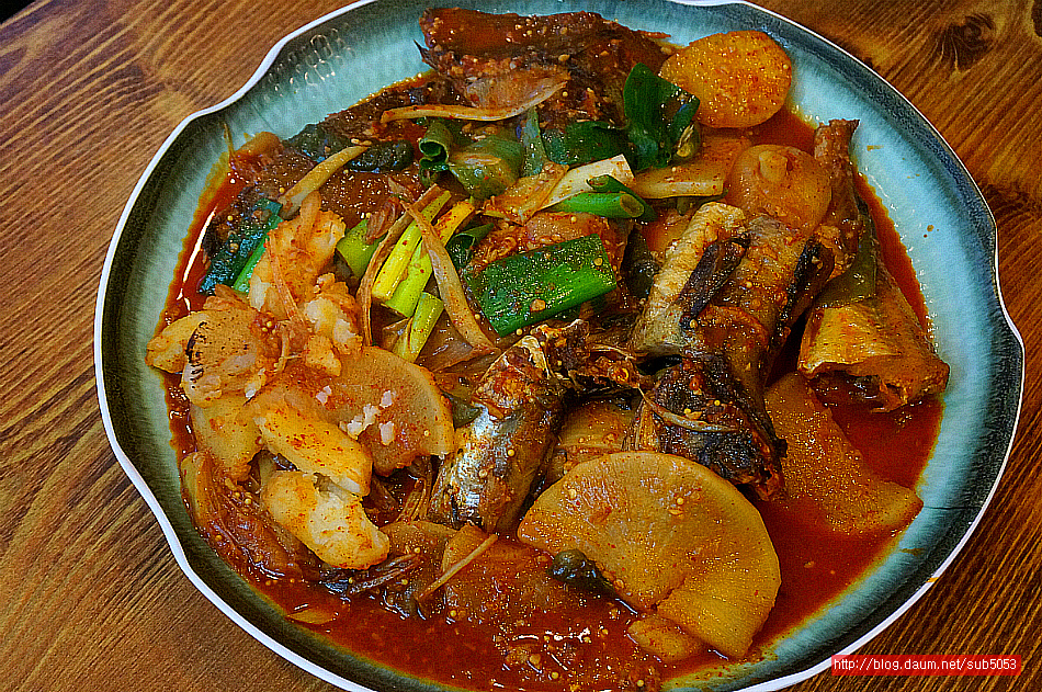 (목동맛집)매콤한 코다리 조림 맛집 - 목동 지역 추천맛집 진짜배기 명태촌 후기