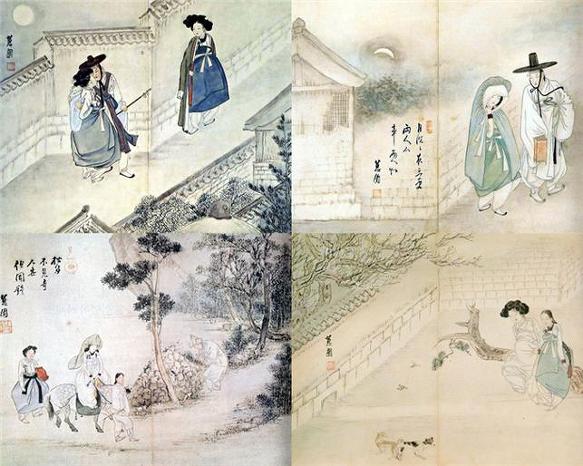 다큐프라임 : 조선의 프로페셔널 화인(畵人) 제 2부 여인의 색깔, 조선을 흔들다 - 신윤복