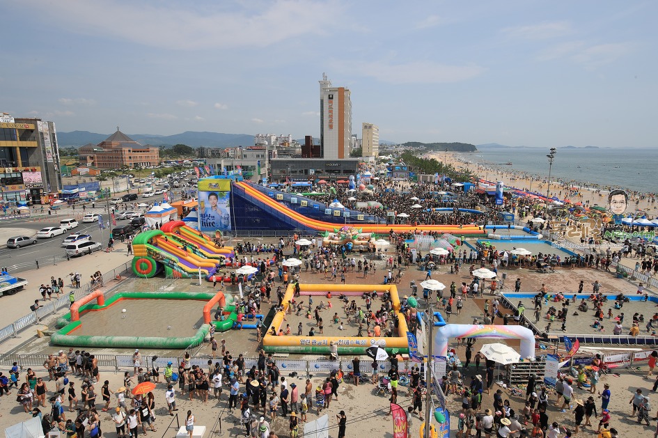 세계인이 즐기는 보령 머드축제 / 몹신 그리고 난장
