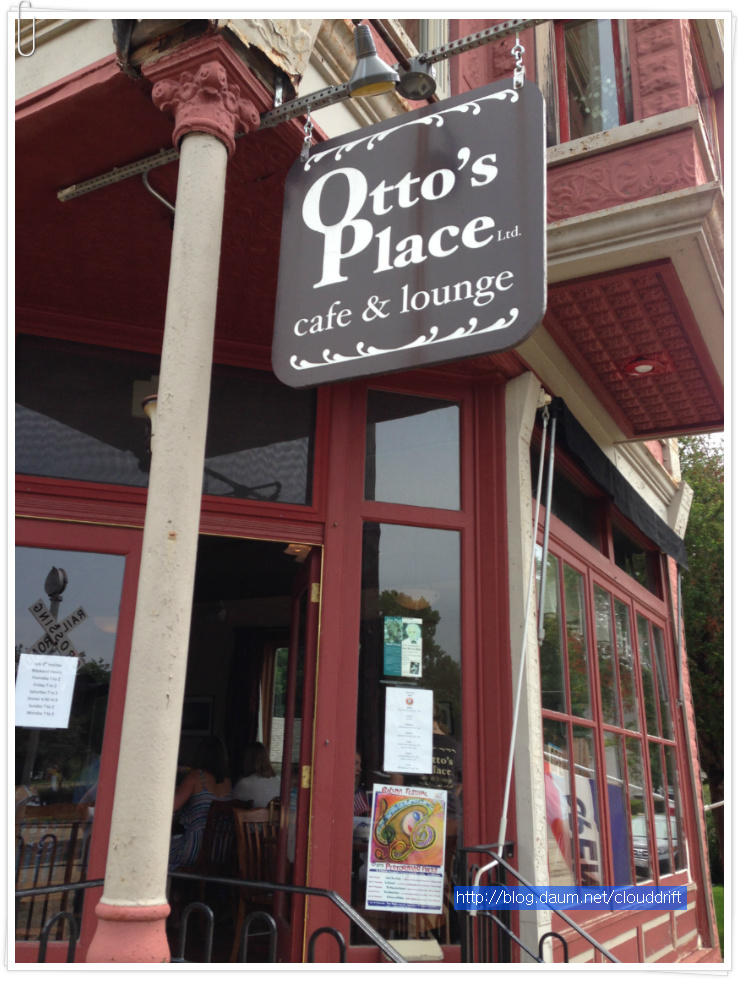 [걸리나 여행5] Galena여행중 만난 맛집 'Otto's Place'에서 멋진 Lunch를 하다. (Galena / IL)