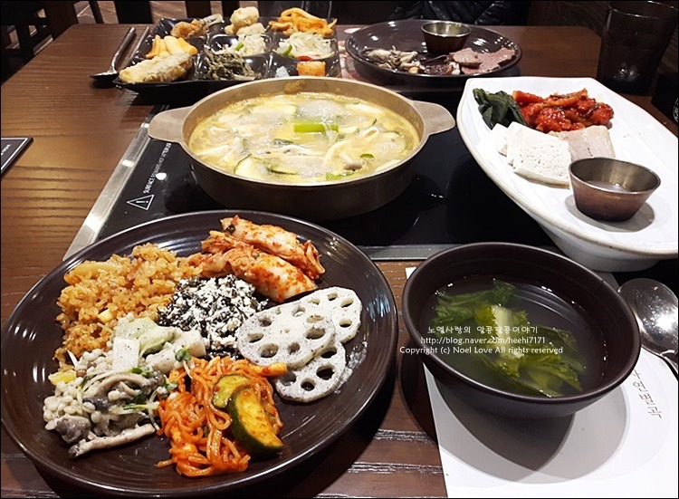 한식뷔페 자연별곡 잠실웰빙점을 가다