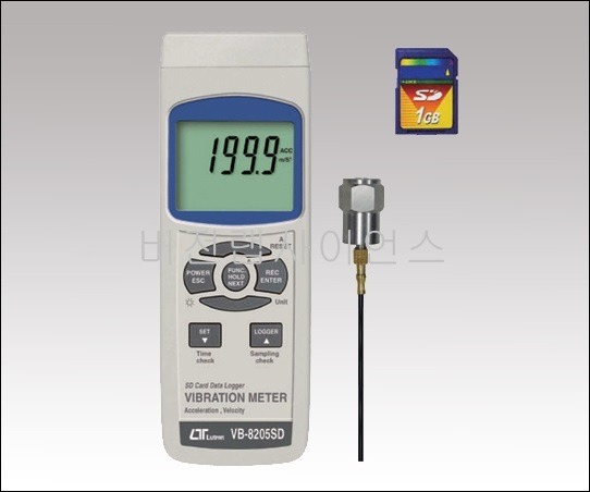 데이터로거진동계,VIBRATION METERS