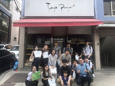 ★6/18(일) [제12회 도쿄팡야 콜라보] 한일교류 스위츠 교실 - 도너츠 - 사진후기