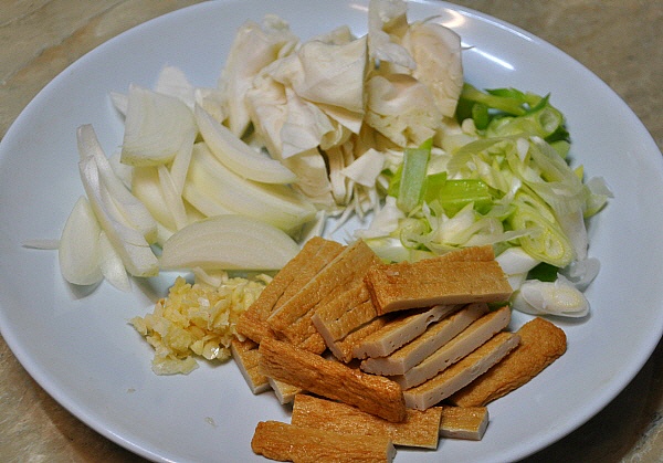가루김밥떡볶이 이미지