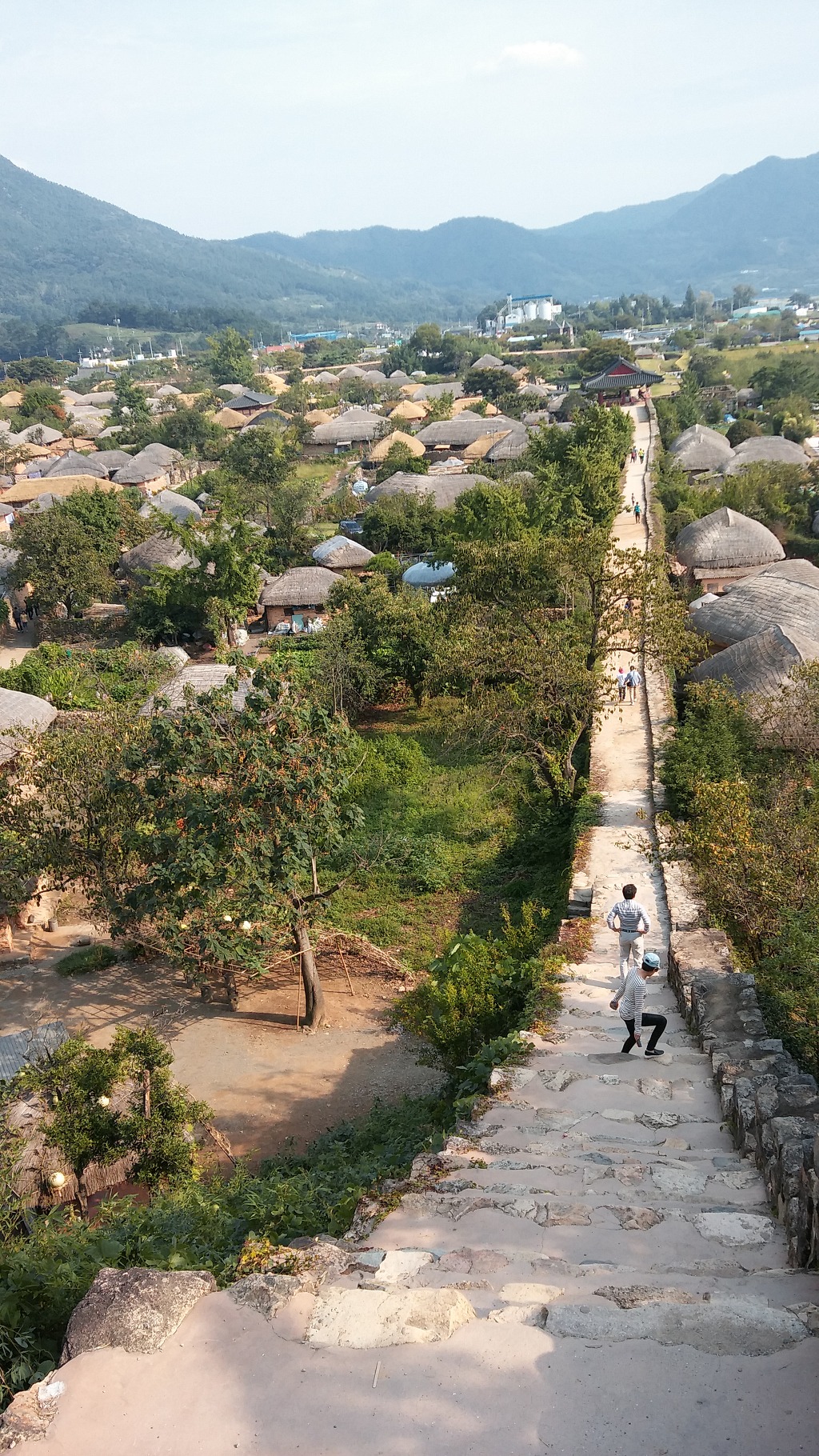 문 열어 보네요...