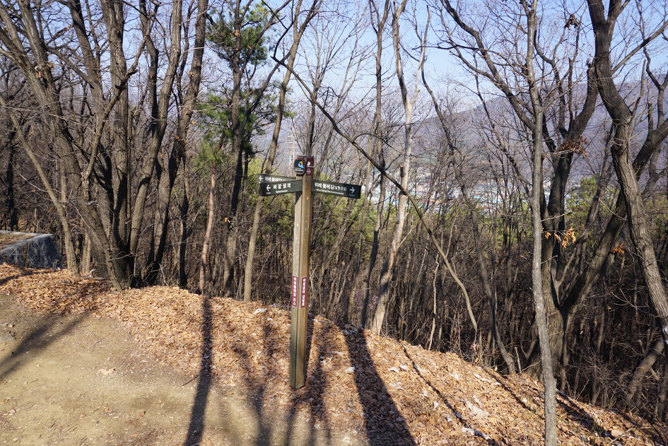 남한산성(이성산~금암산~연주봉~남한산(522m)~벌봉~객산~쥐봉)