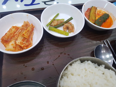 [천안휴게소]간단한식사