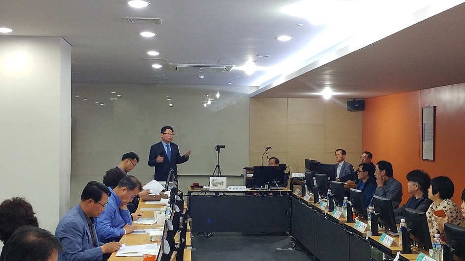 [김경표 광명시장 예비후보] 이편한세상 센트레빌 동대표 회장님들과 함께.. - "전임 시장의 약속도 지켜야한다"
