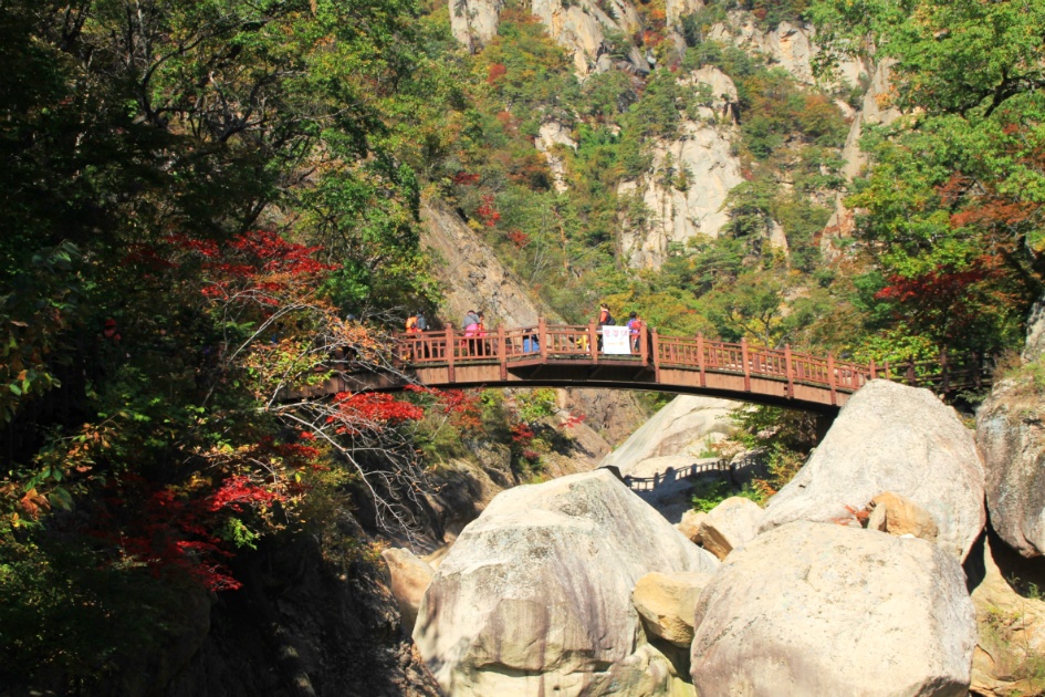설악산 내설악 만경대 산행 / 201281013(토)