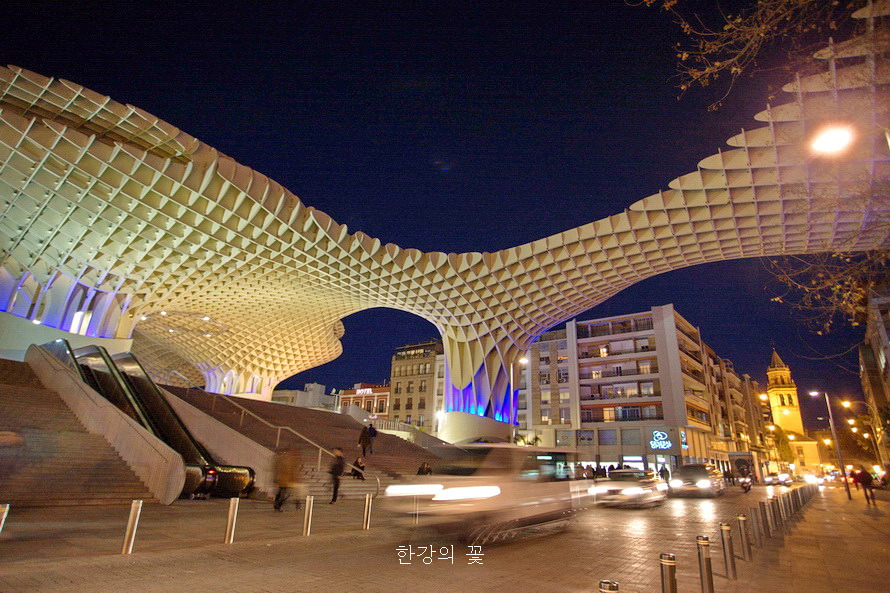 메트로폴 파라솔(Metropol Parasol)-세비아 스페인